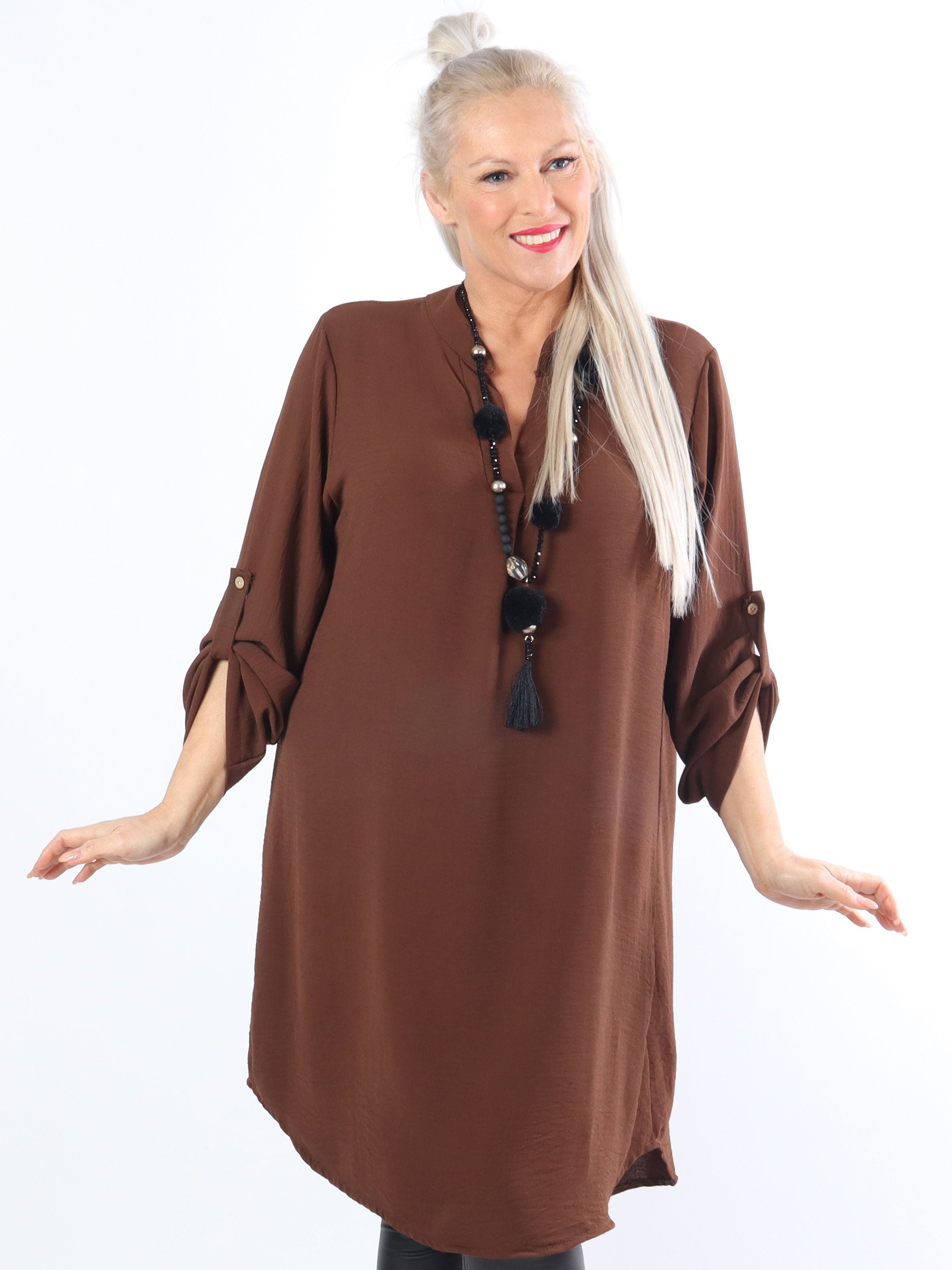 Vanessa Dress - Let og luftig plus size kjole